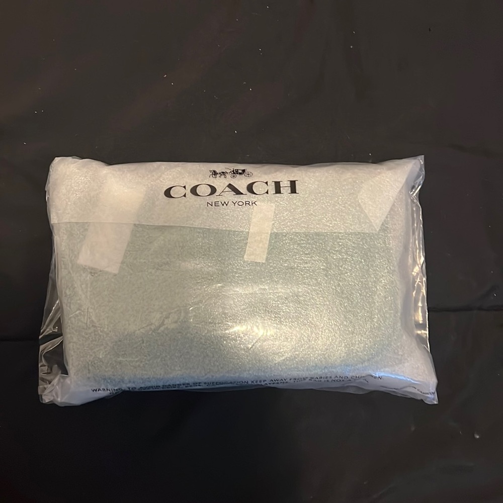Coach clutch bag